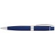 SHEAFFER  Glossy Blue Lacquer With Chrome In Luxury Gift Box Ball Pen